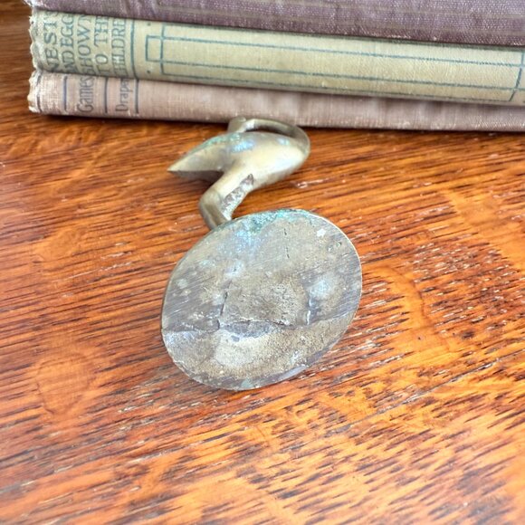 ❌SOLD❌MCM Brass Stork - Picture 5 of 5